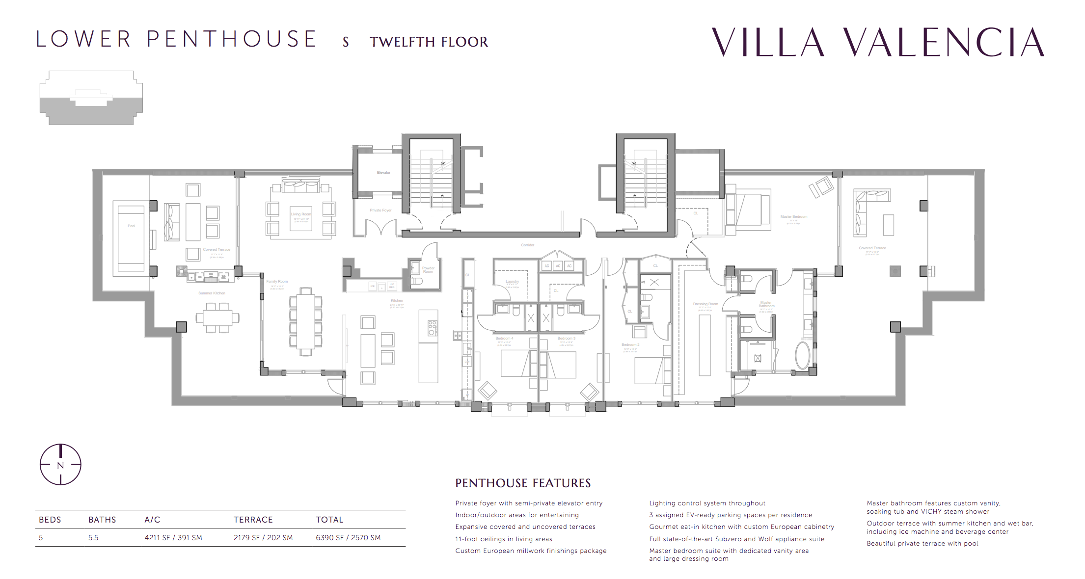 Villa Valencia LVilla Valencia Lower Penthouse South 12th Floorower Penthouse 12th Floor