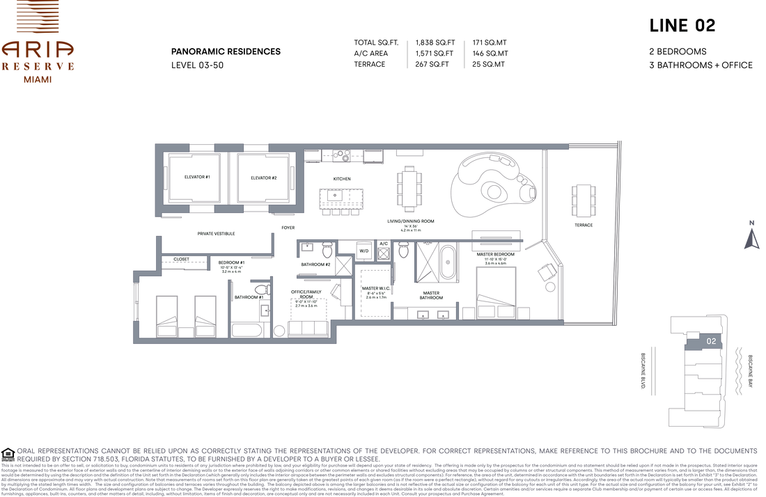 Aria Reserve Floor Plan Line 02