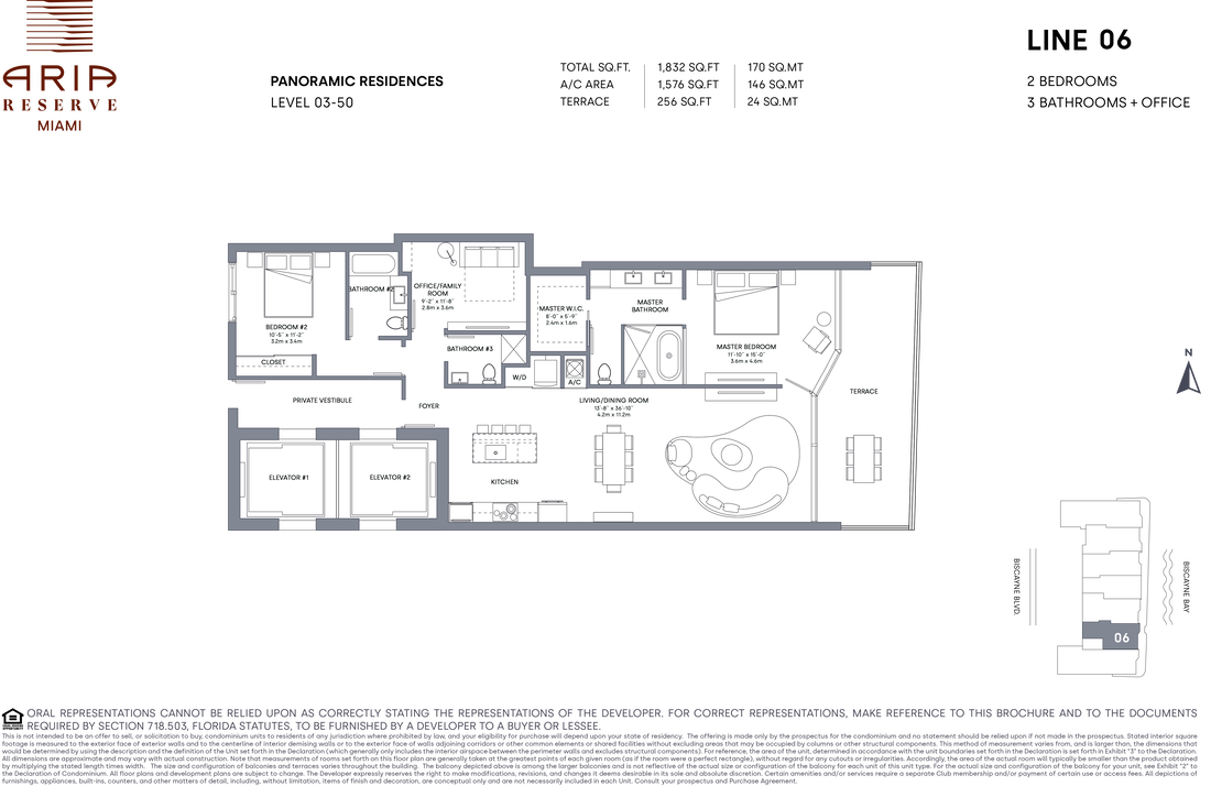 Aria Reserve Floor Plan Line 06