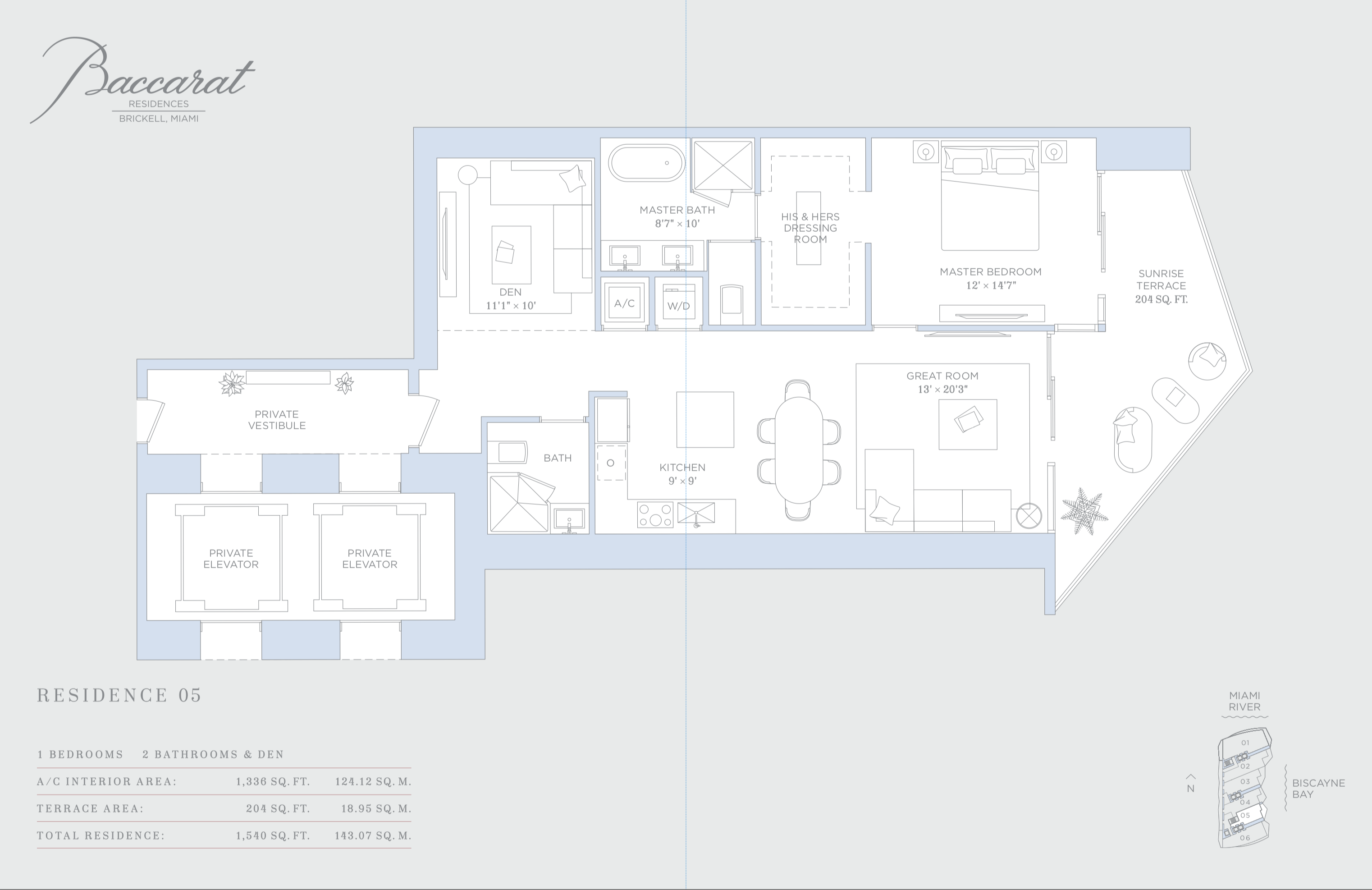 Baccarat Floor Plan 05