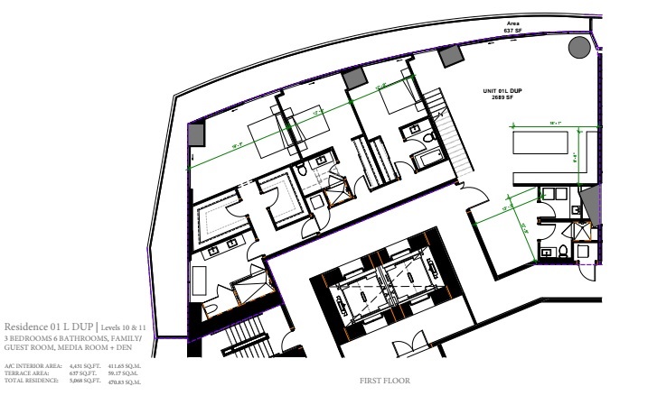 Residence 01L DUP_first floor
