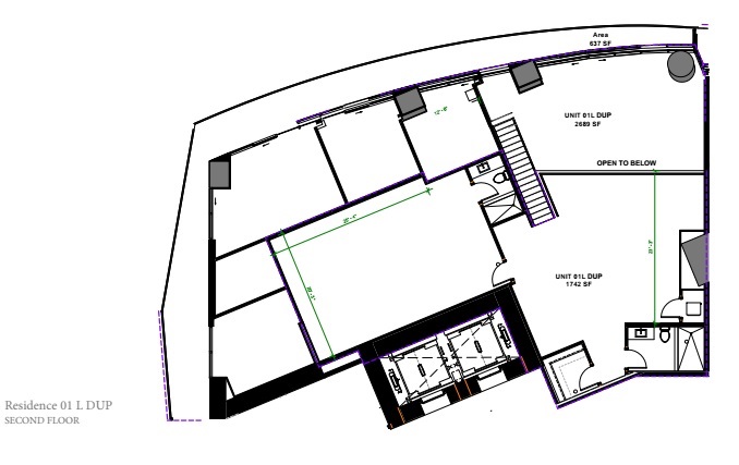 Residence 01L DUP_second floor