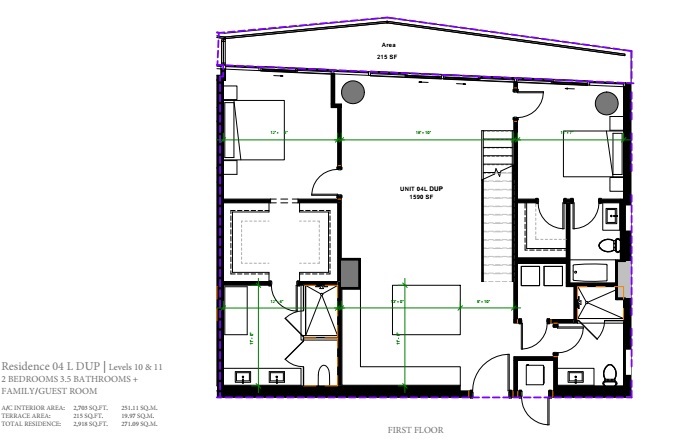 Residence 04L DUP_first floor