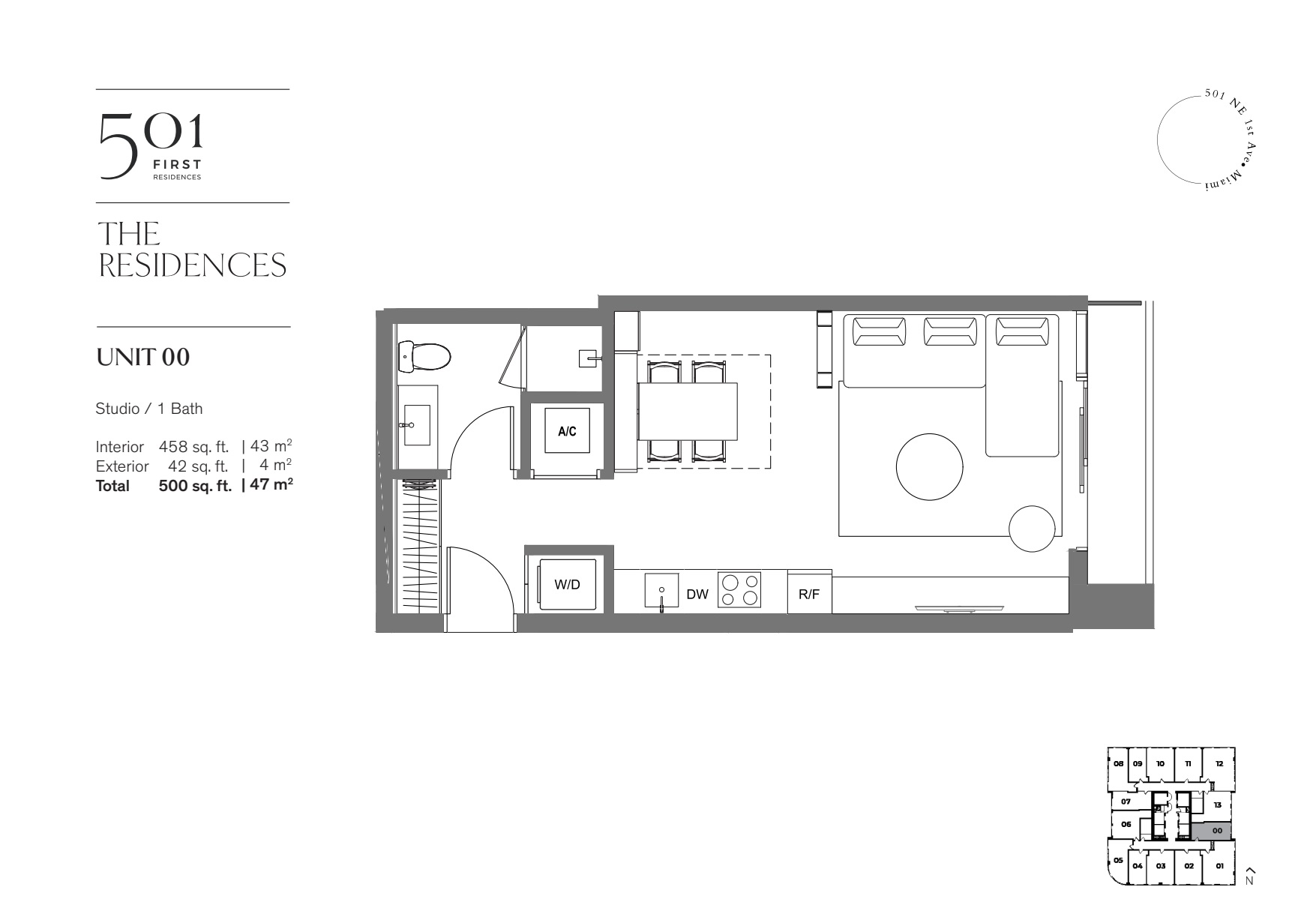 501 FIRST Residences Unit 00