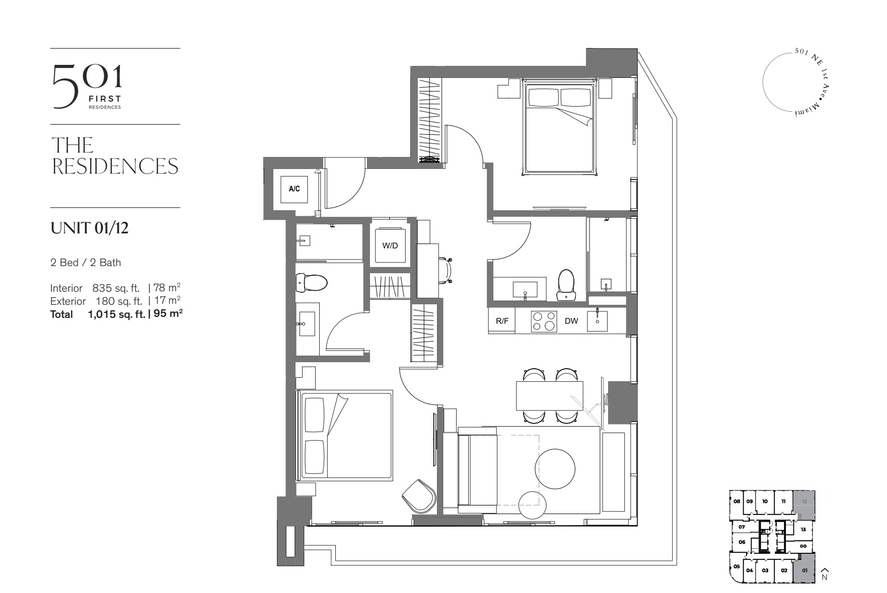 501 FIRST Residences Unit 01 12