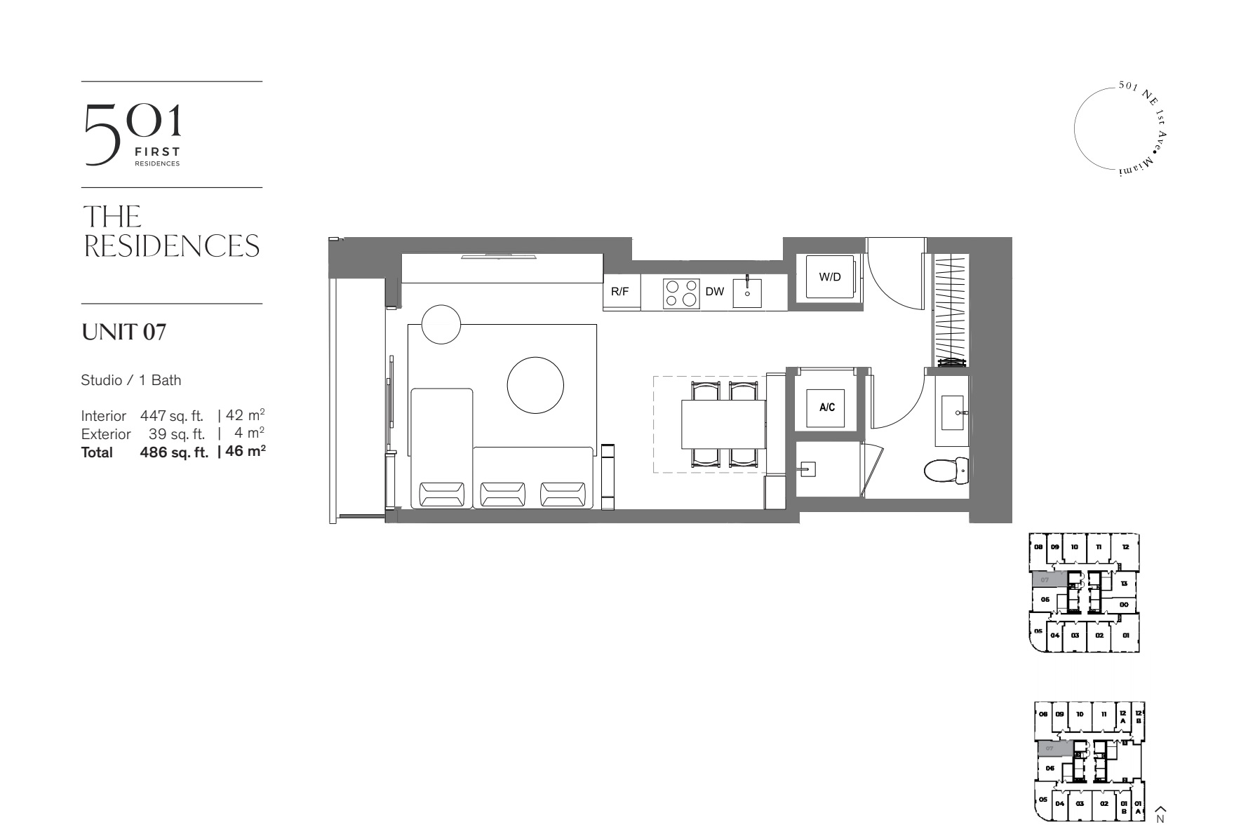 501 FIRST Residences Unit 07