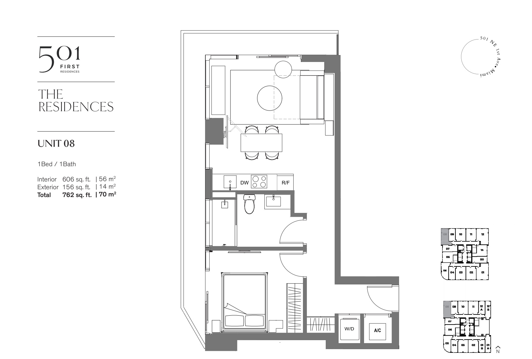 501 FIRST Residences Unit 08