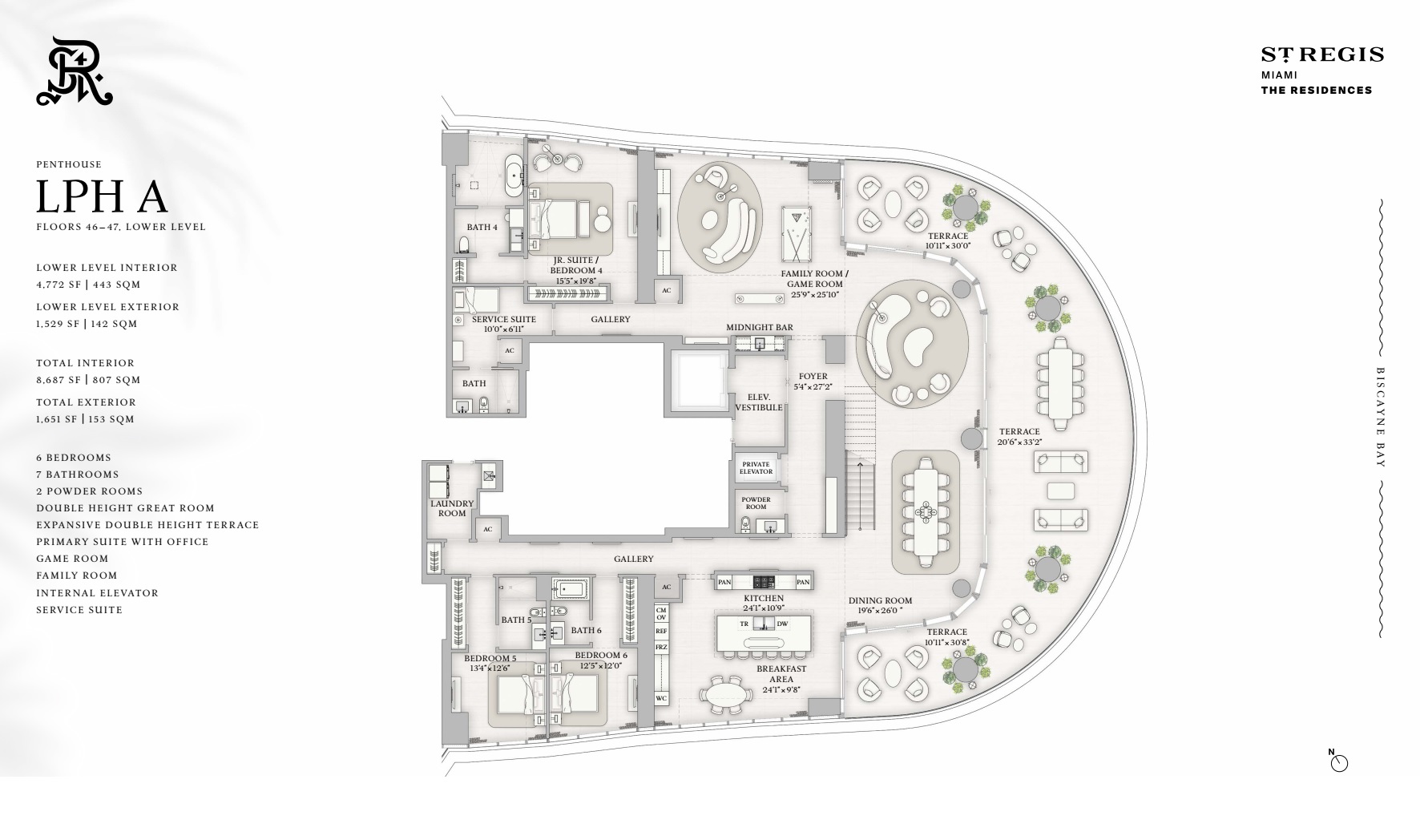 St. Regis Miami LPH A Lower Level