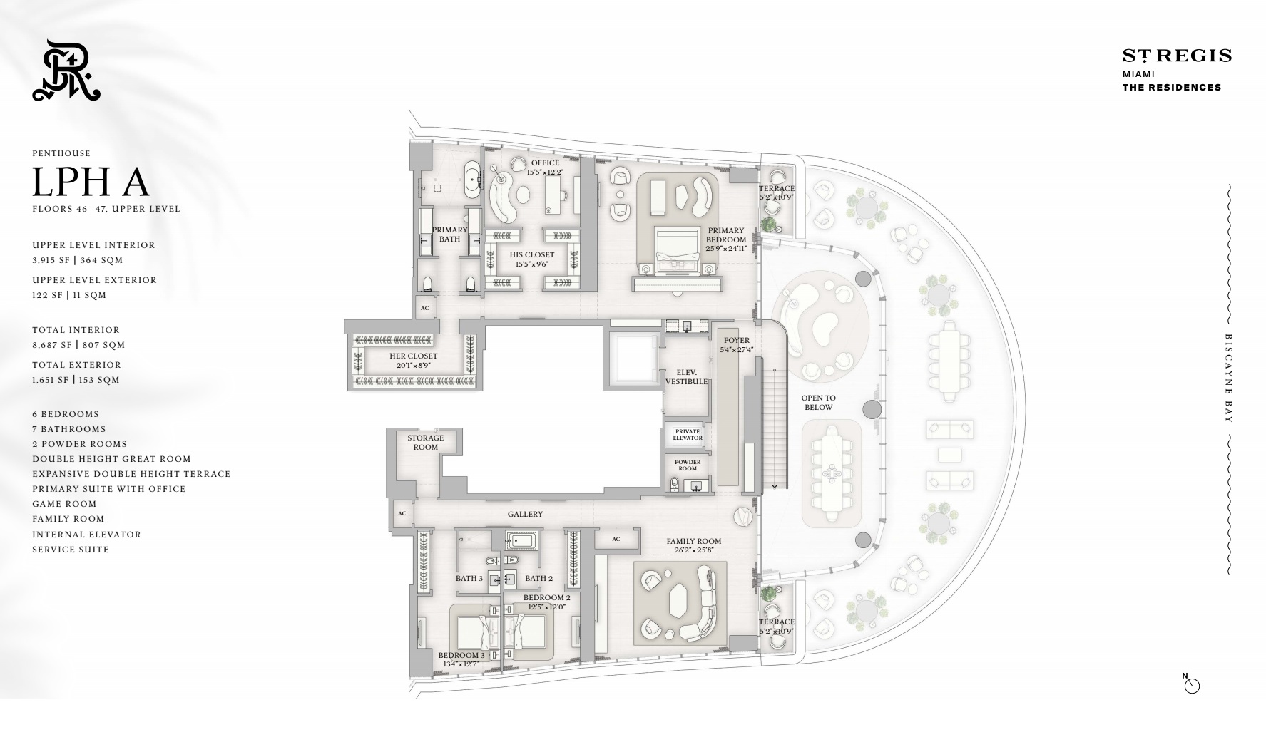 St. Regis Miami LPH A Upper Level
