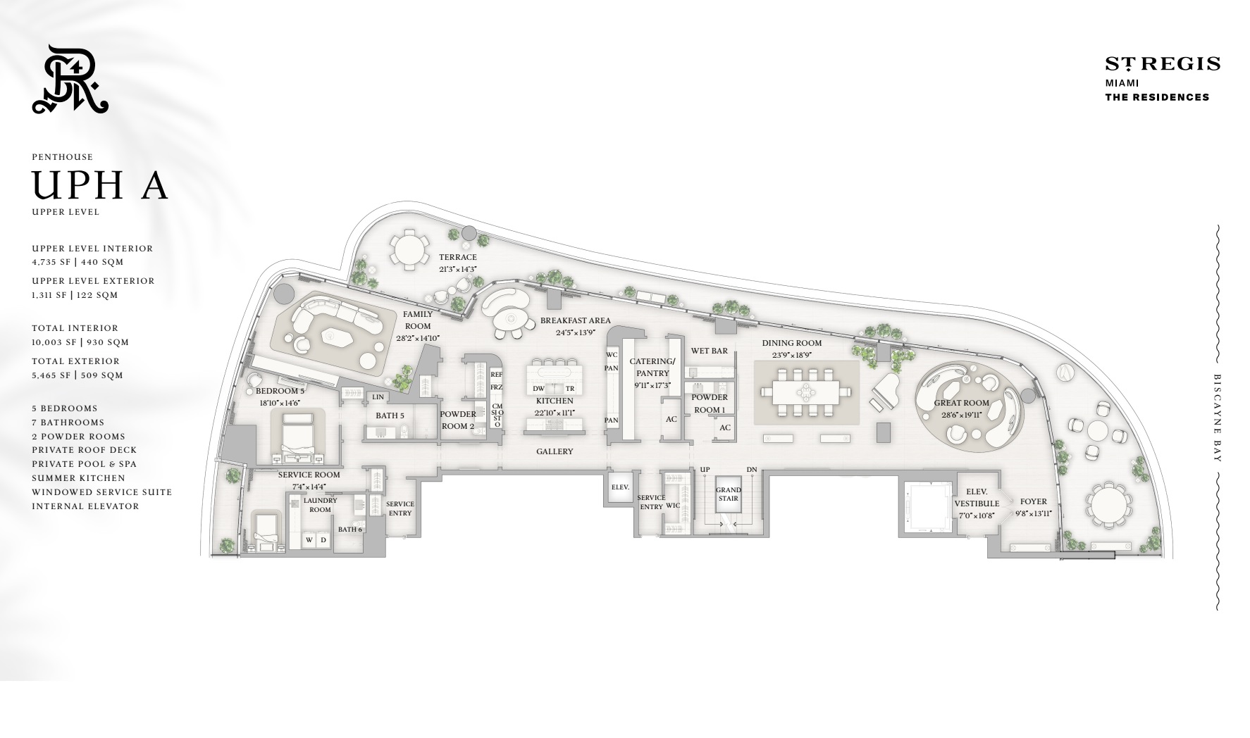 St. Regis Miami UPH A Upper