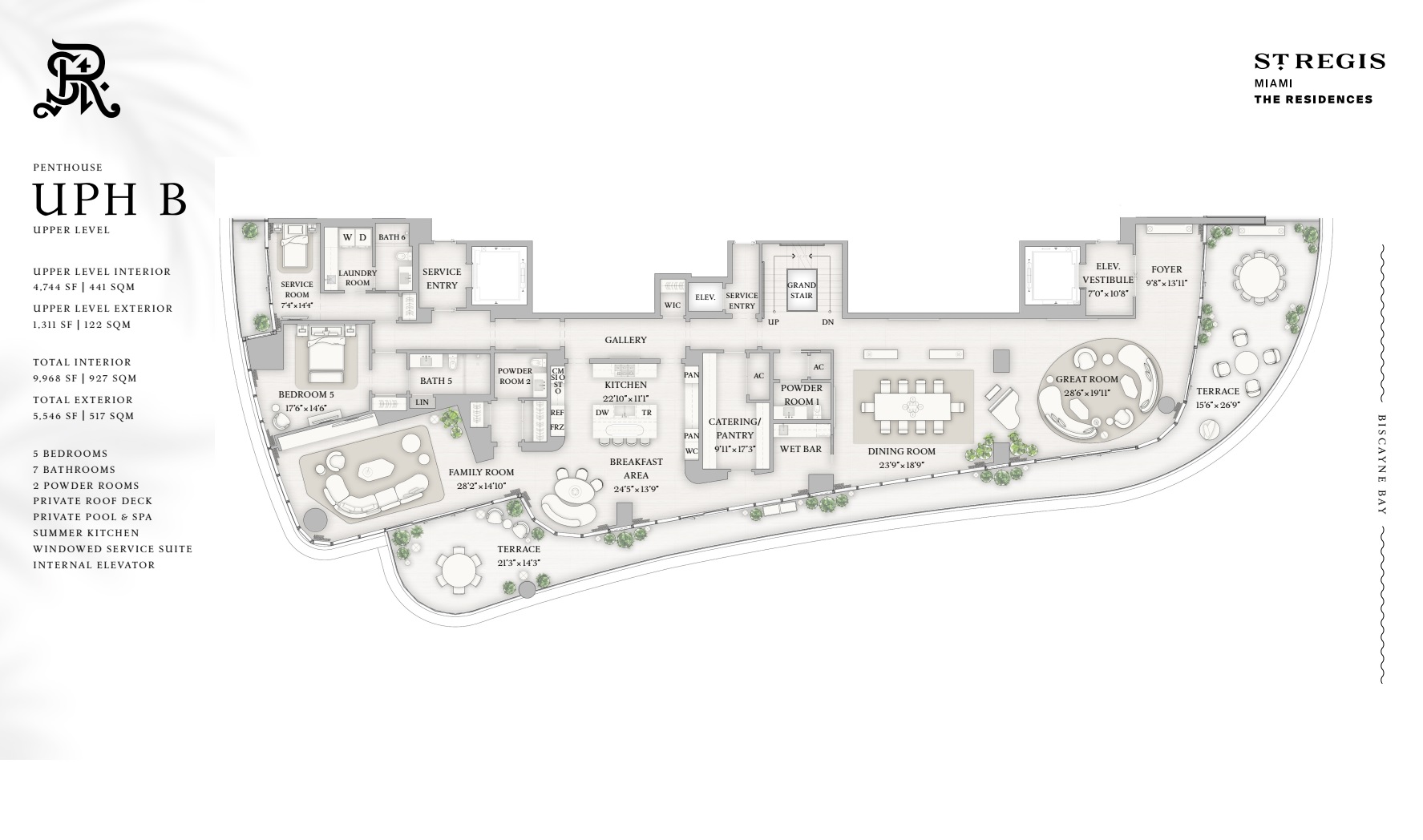 St. Regis Miami UPH B Upper