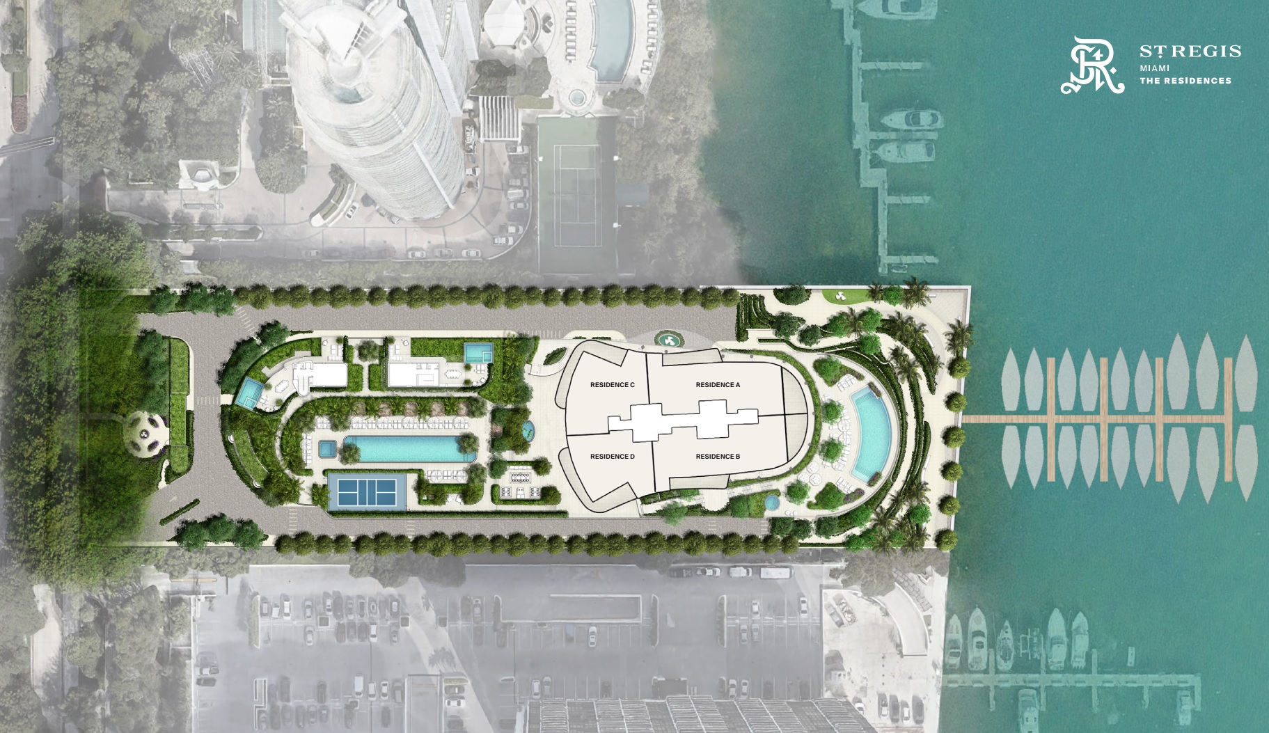 St.Regis Site Plan