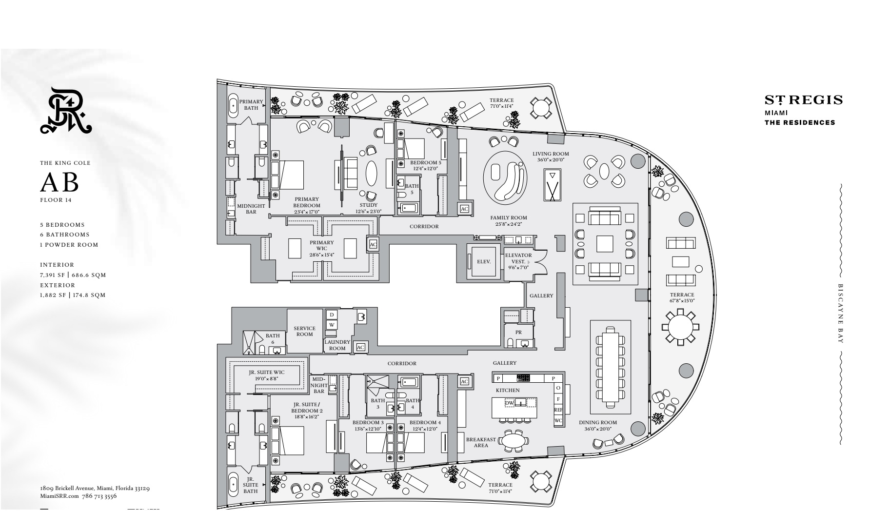 THE KING COLE RESIDENCE (3 floor) OPTIONS_StRegis_