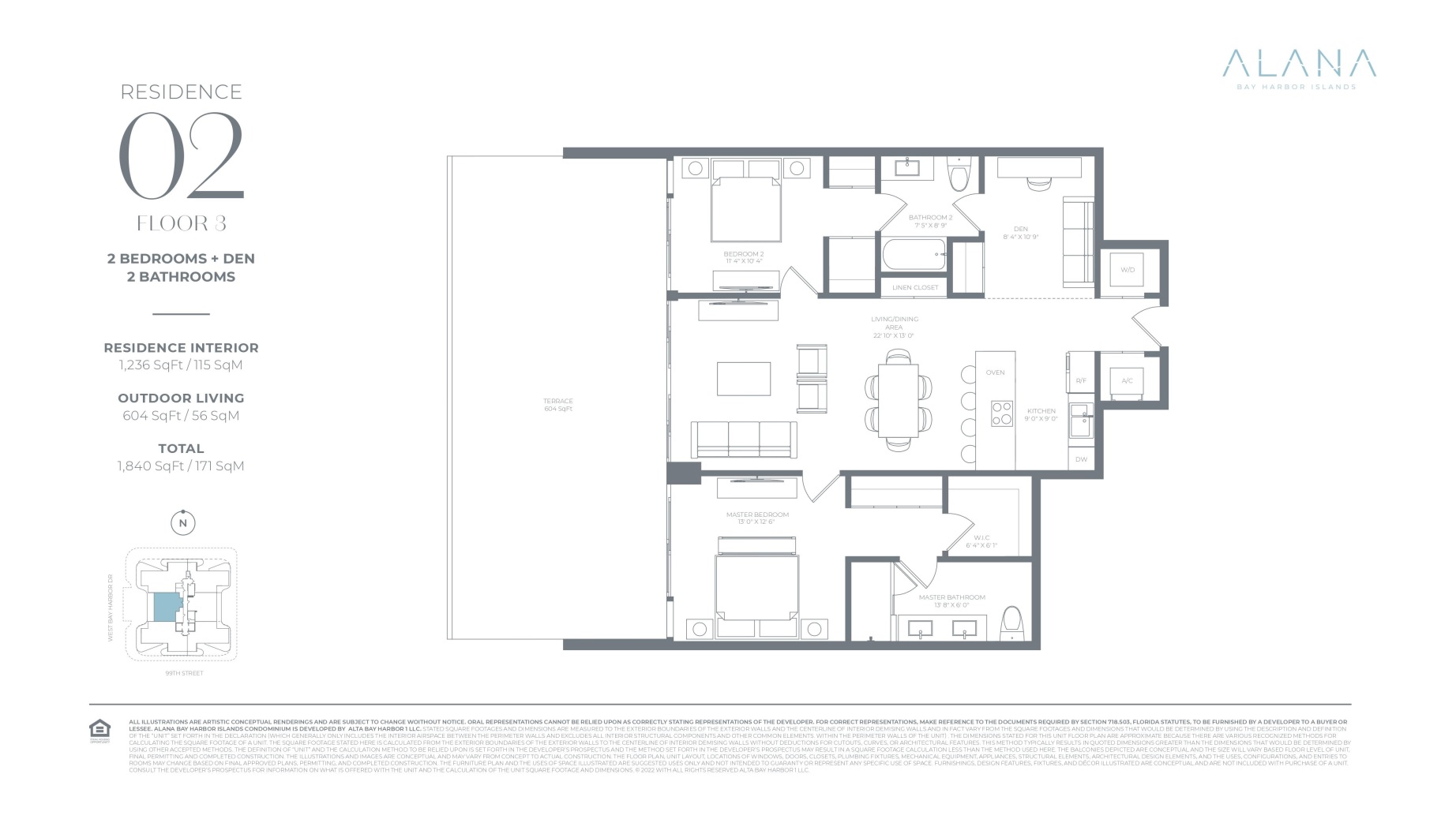 Alana_Floorplan_Residence02_floor3_3bed+den_2bath