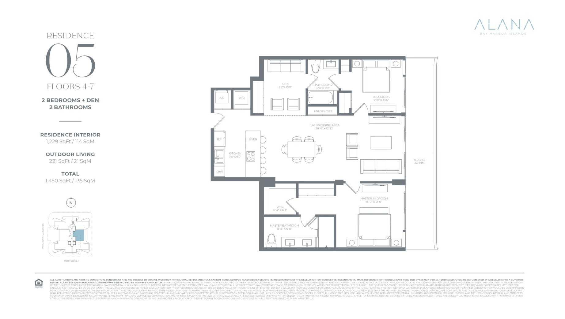 Alana_Floorplan_Residence05_floor4-7_2bed+den_2bath