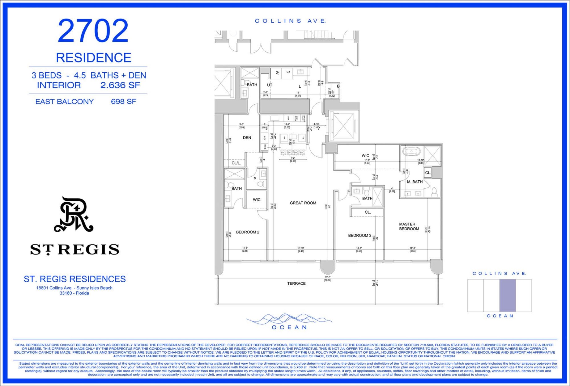 Floor-Plans-St-Regis-Sunny-Isles-Residence-2702