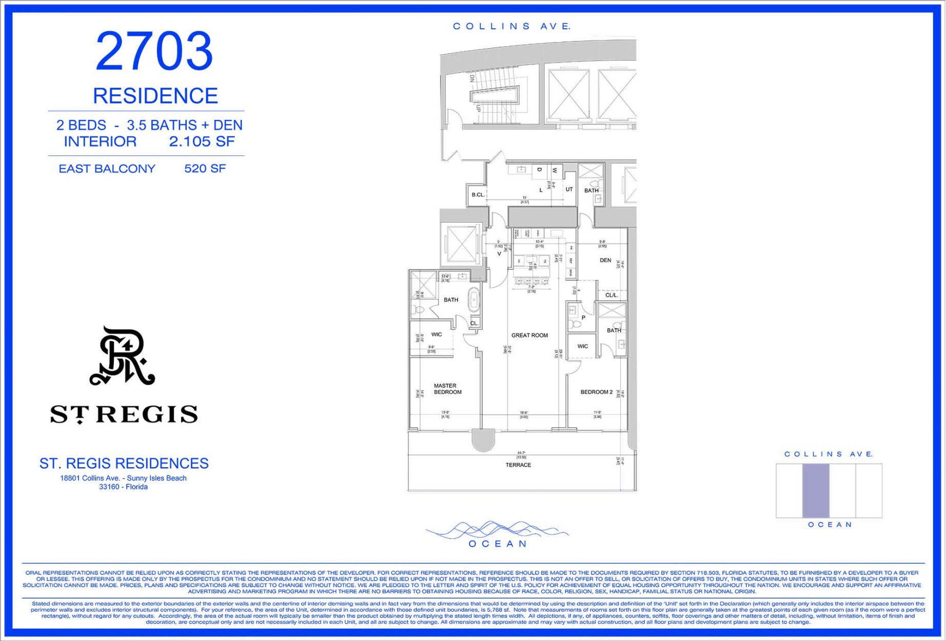 Floor-Plans-St-Regis-Sunny-Isles-Residence-2703