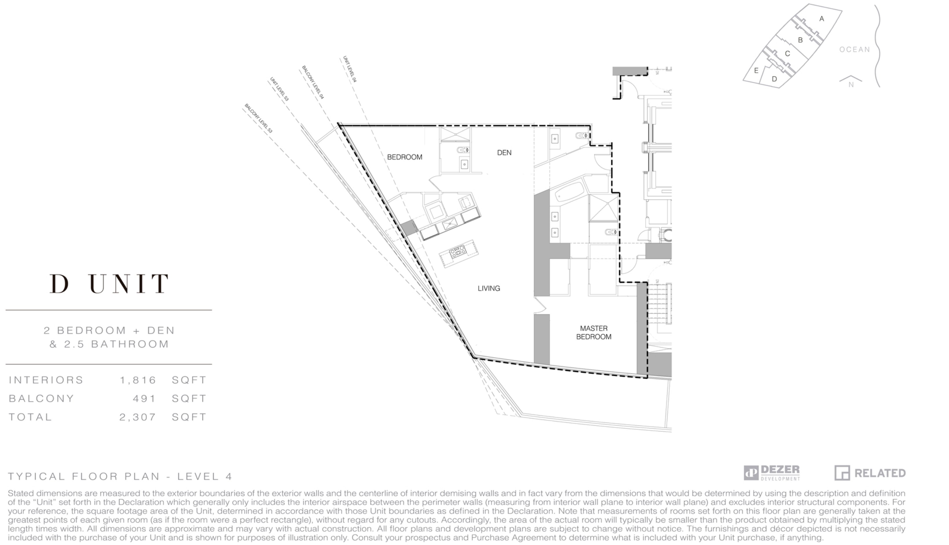 Armani casa residences floor plan