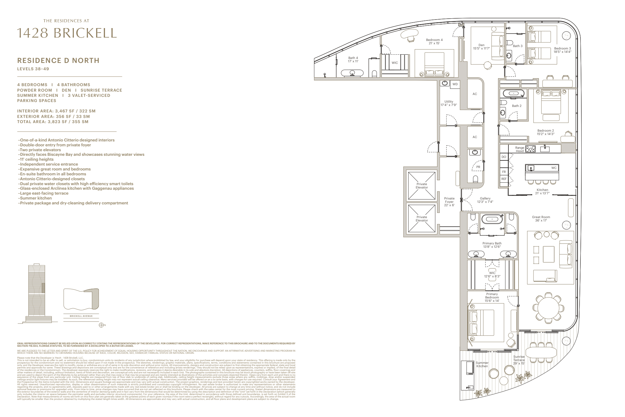 The Residences at 1428 Brickell Miami