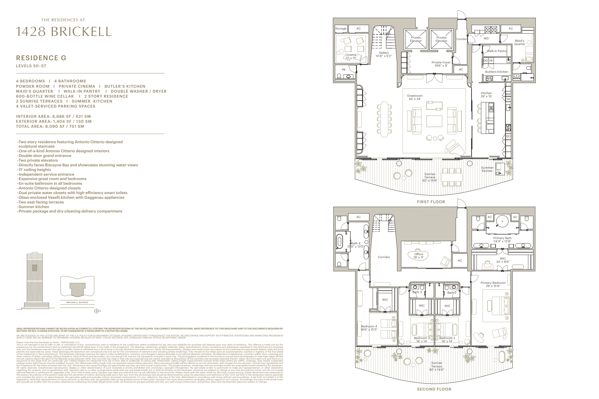 The Residences at 1428 Brickell Miami
