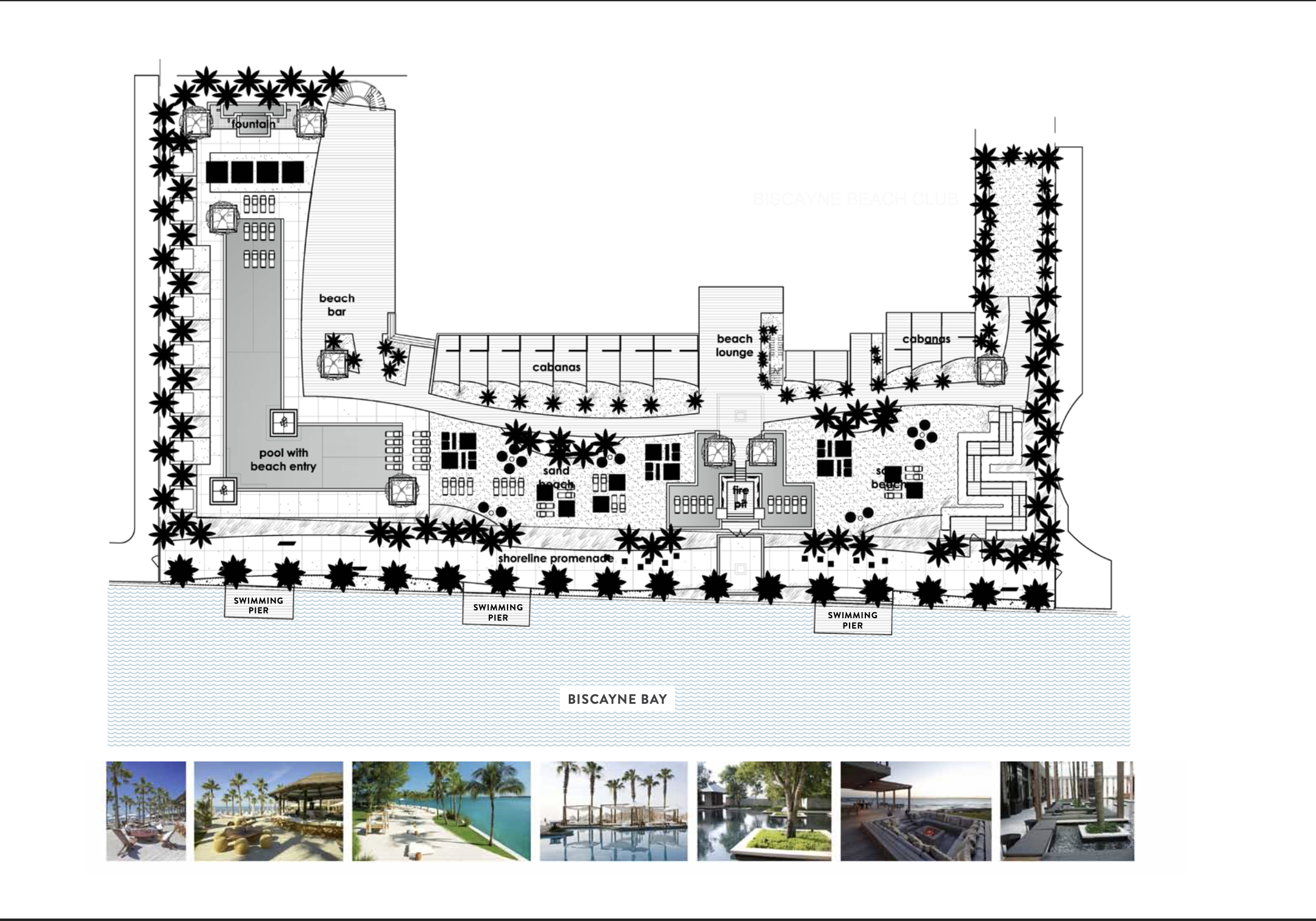 Biscayne Beach Amenities 