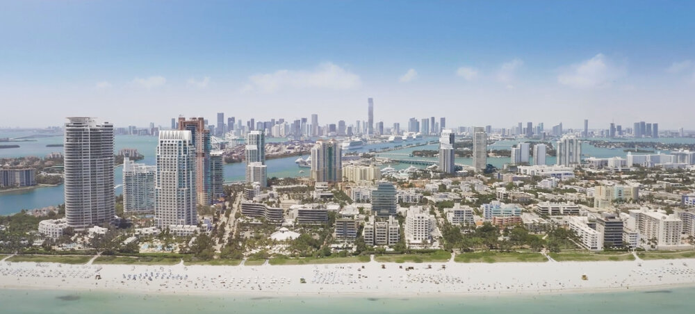 Waldorf Astoria Miami building