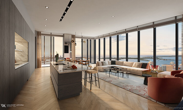 Residence Features Waldorf Astoria 