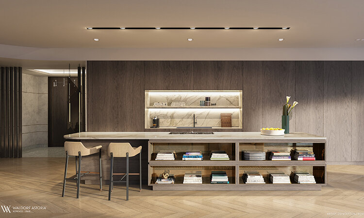 Residence Features Waldorf Astoria 