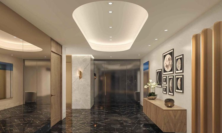 Waldorf Astoria Miami common areas 