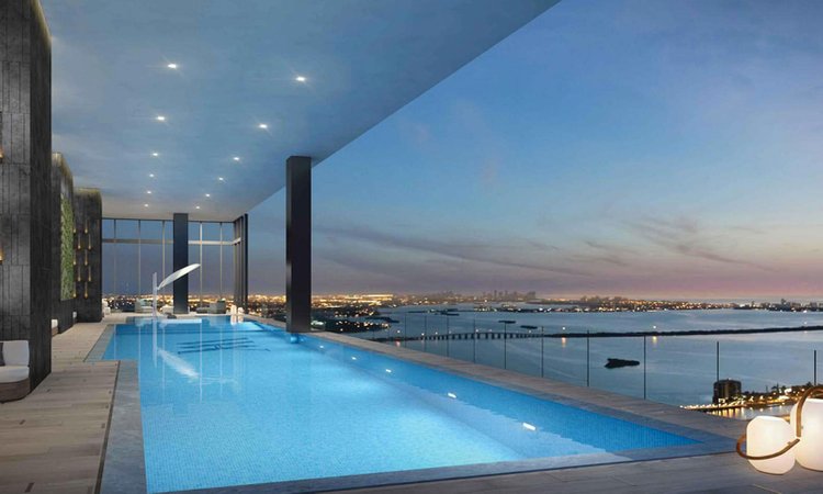 Waldorf Astoria Miami pool