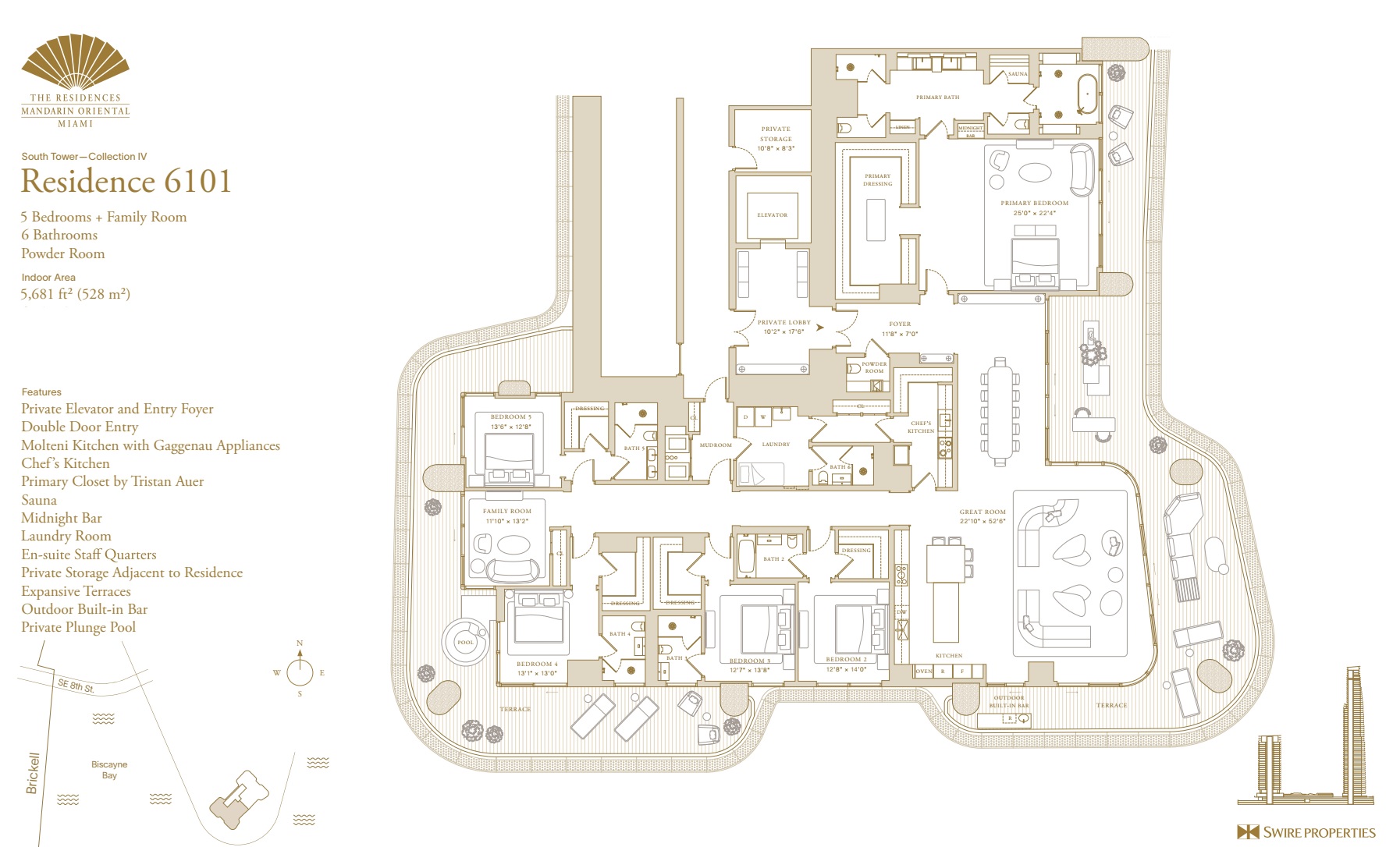 091024 Collection IV, Residence 6101