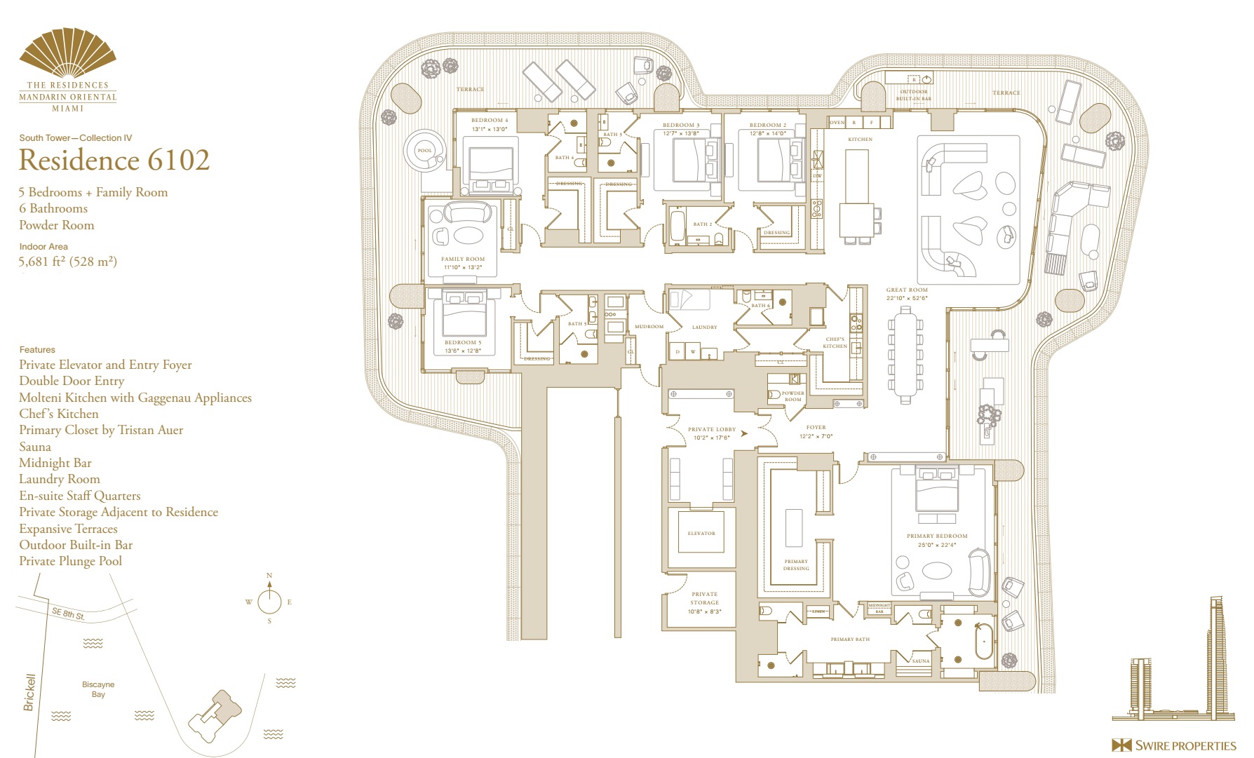 091024 Collection IV, Residence 6102