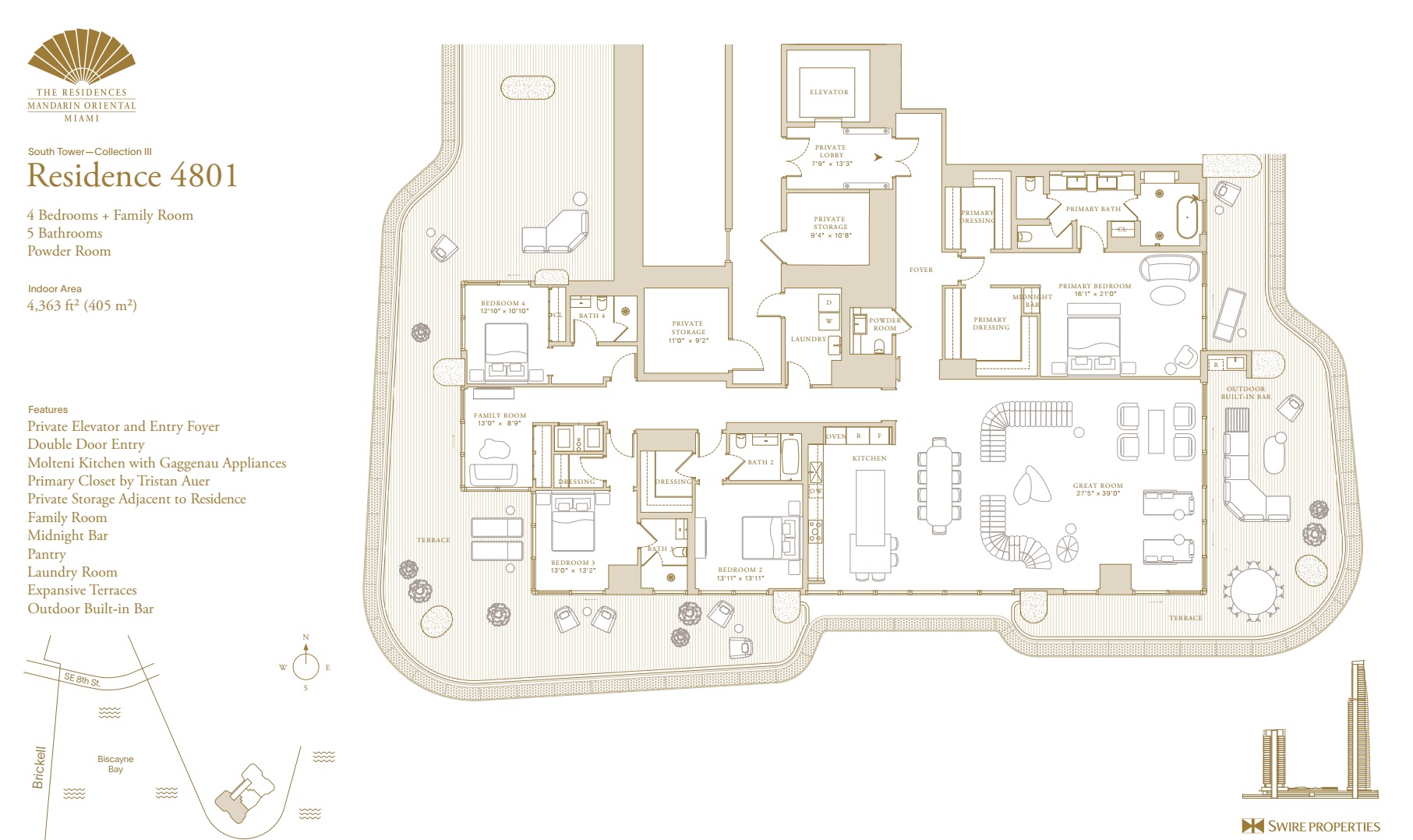 100824 Collection III, Residence 4801
