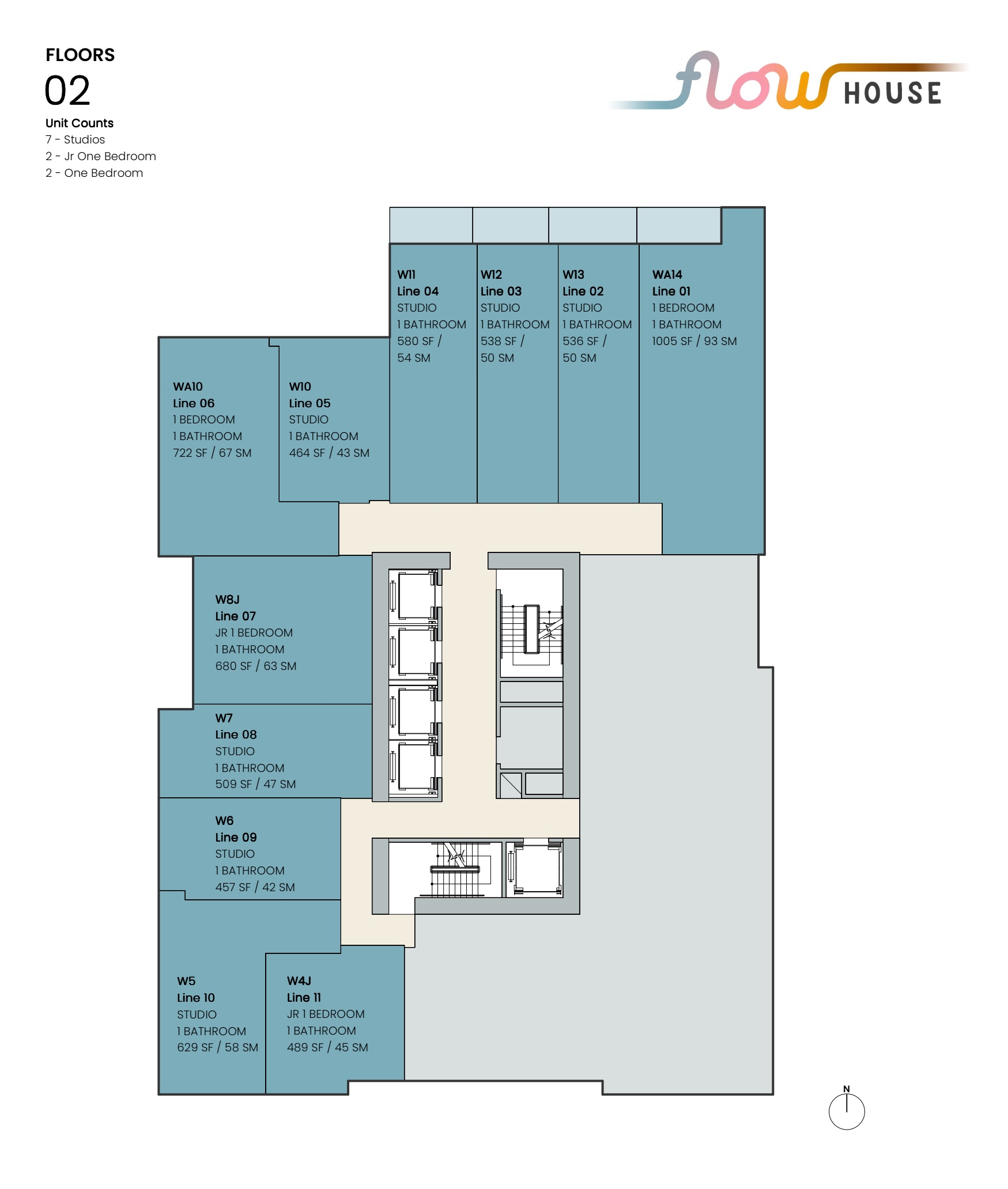 Residential Key Plans_Floors 02