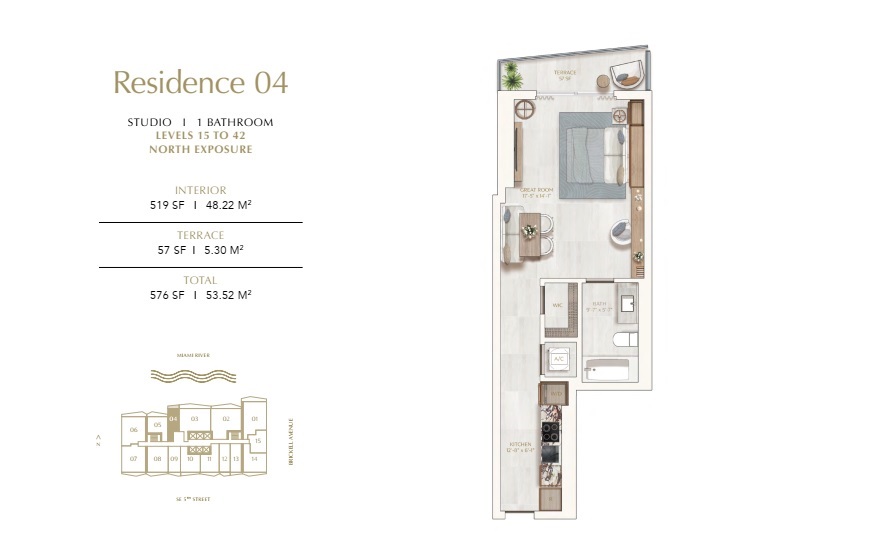 Viceroy Brickell The Residences_Residence04