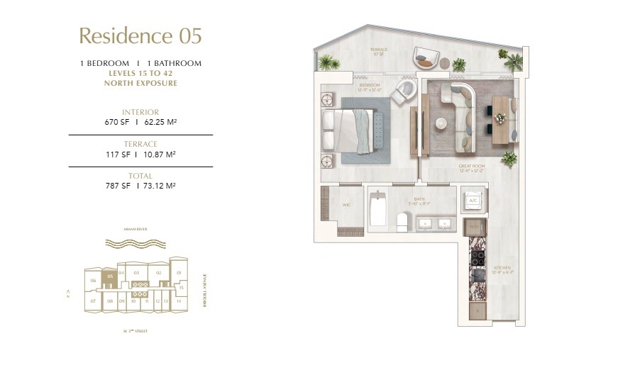 Viceroy Brickell The Residences_Residence05