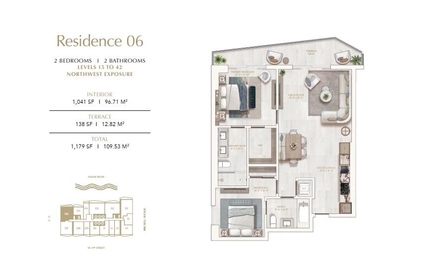 Viceroy Brickell The Residences_Residence06