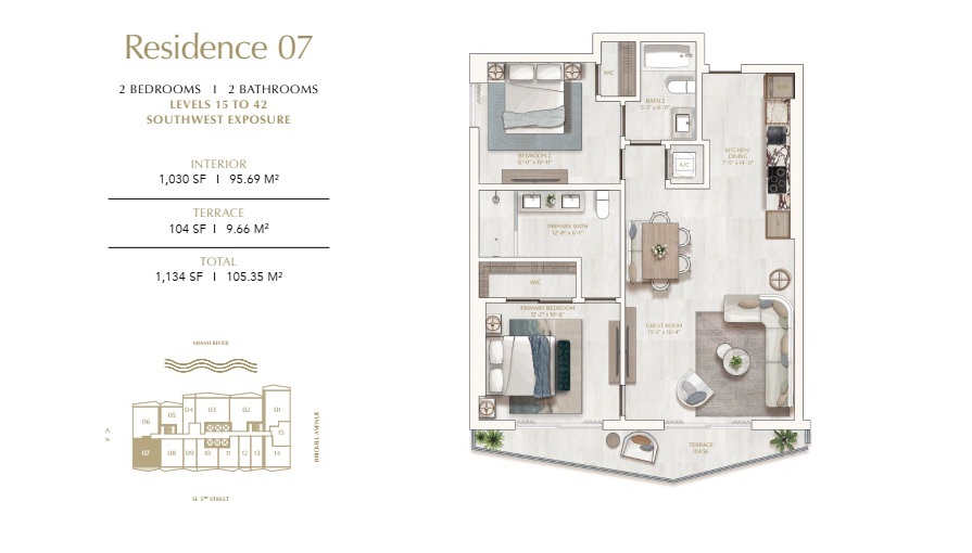 Viceroy Brickell The Residences_Residence07