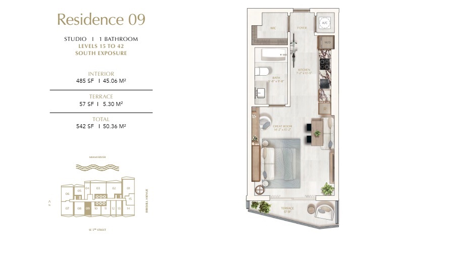 Viceroy Brickell The Residences_Residence09