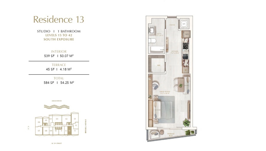 Viceroy Brickell The Residences_Residence13