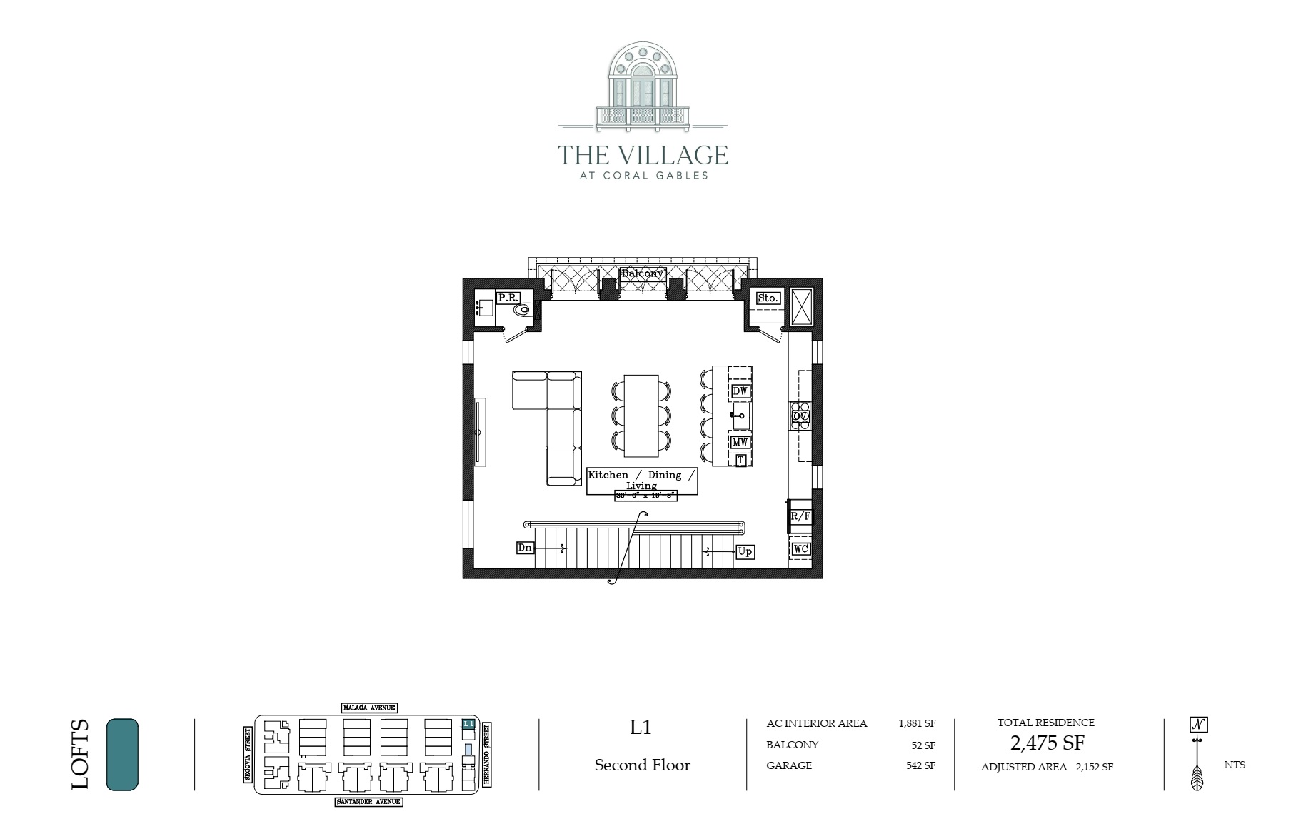 L1 Second Floor