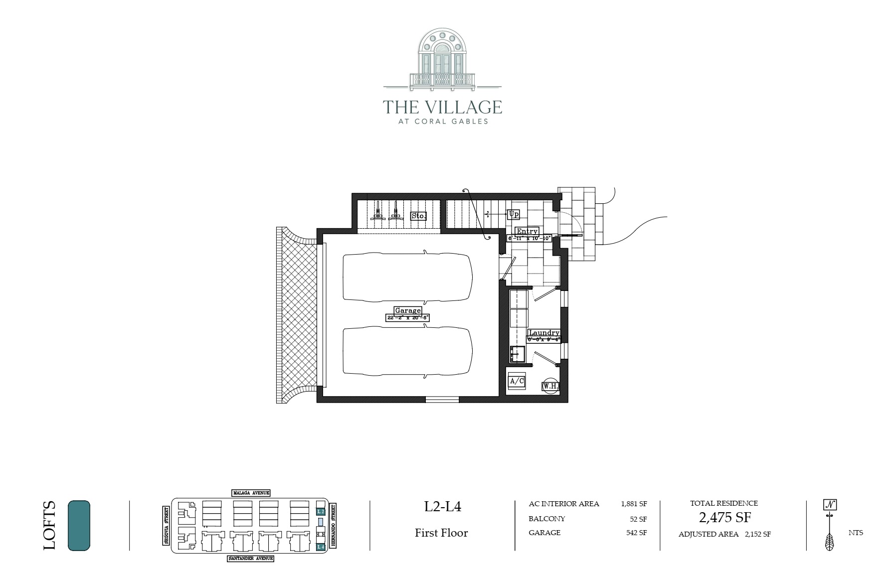 L2-L4 First Floor