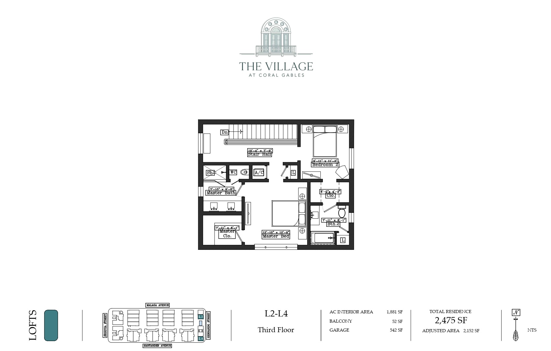 L2-L4 Third Floor