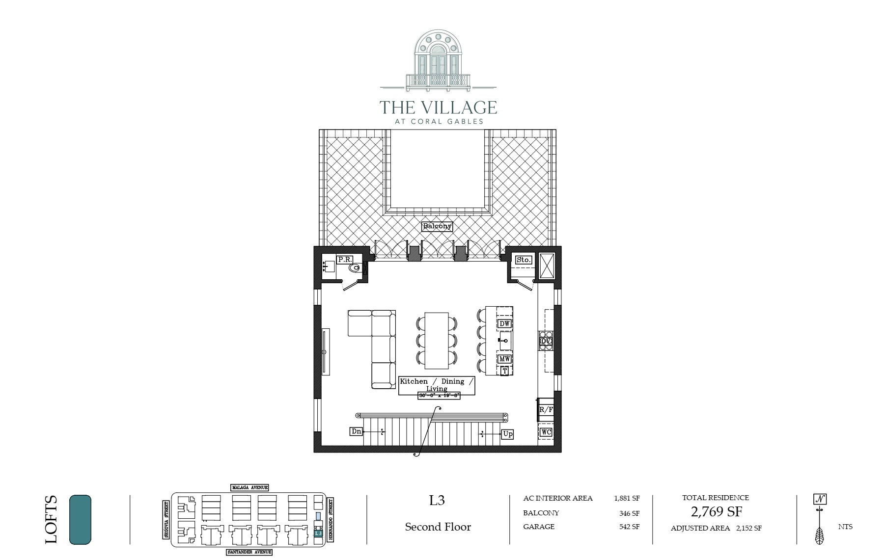 L3 Second Floor