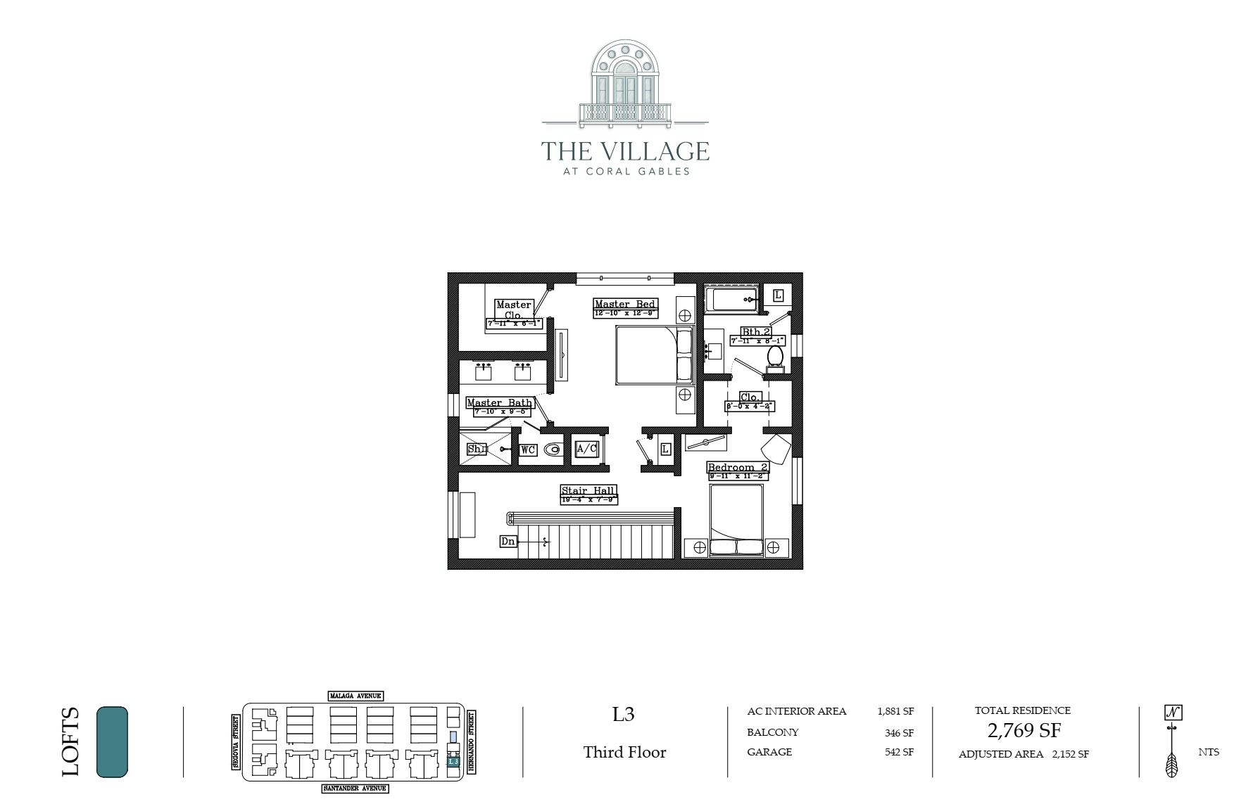 L3 Third Floor