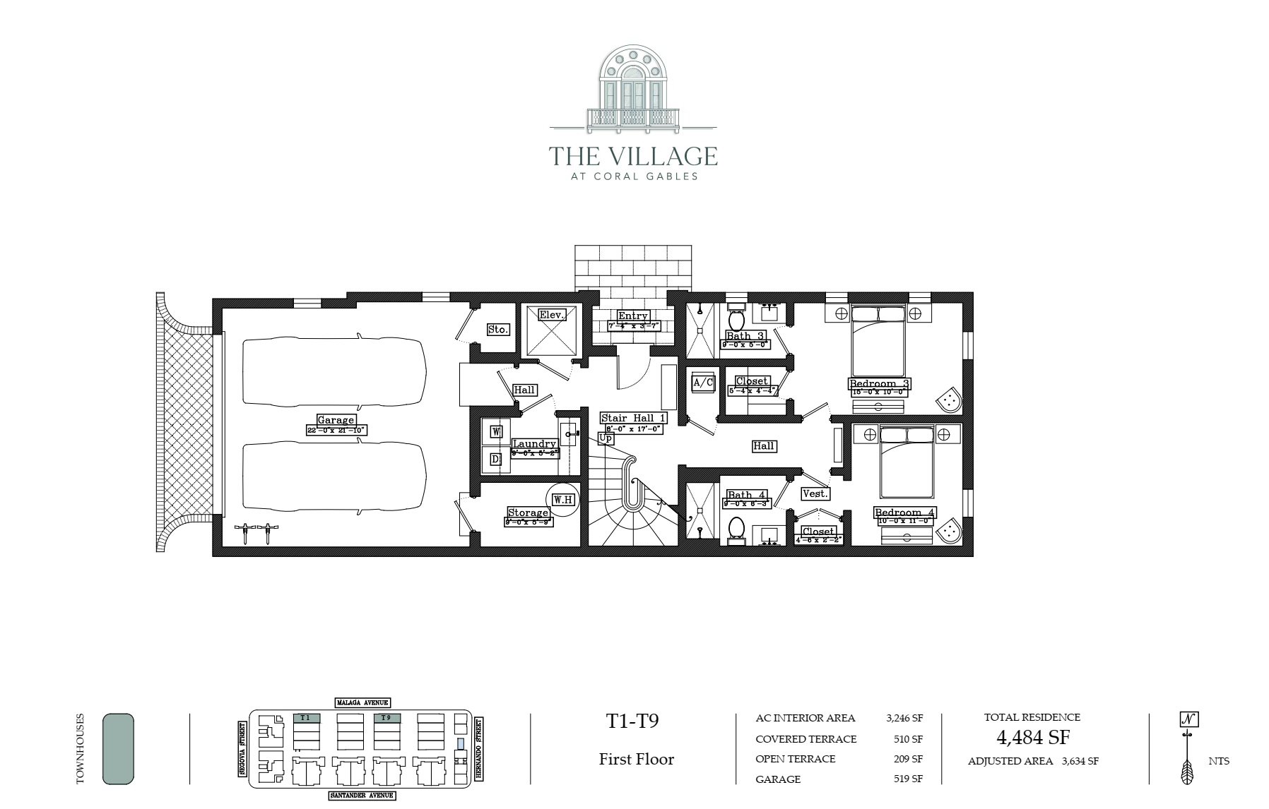 T1-T9 First Floor