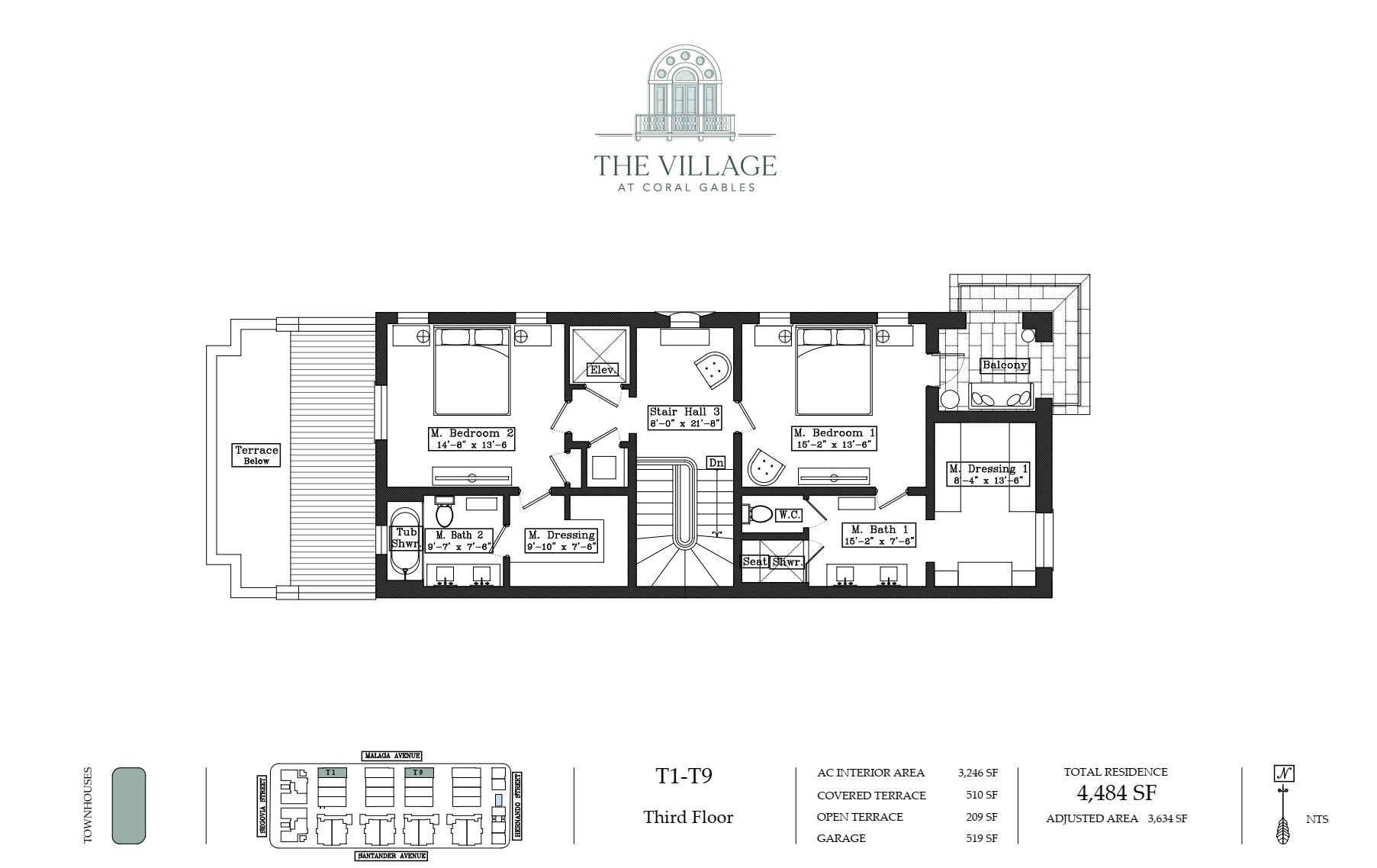 T1-T9 Third Floor