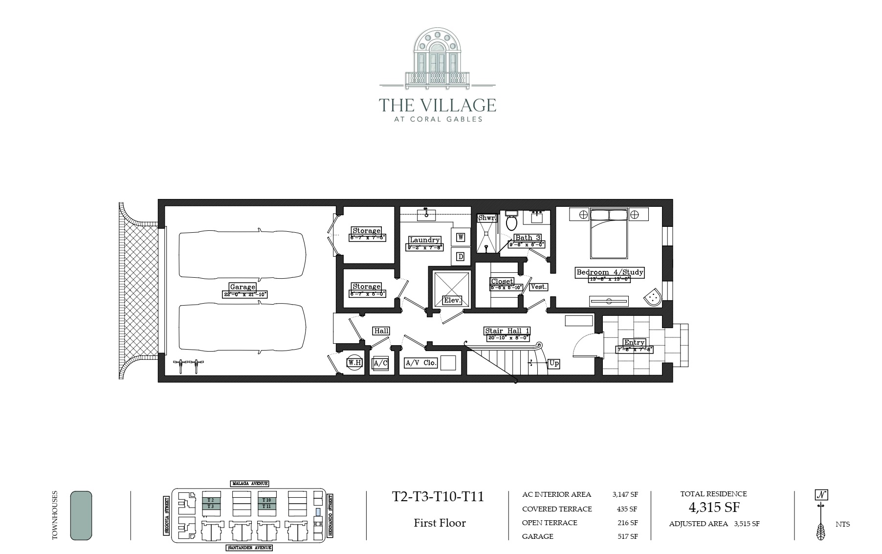 T2-T3-T10-T11 First Floor