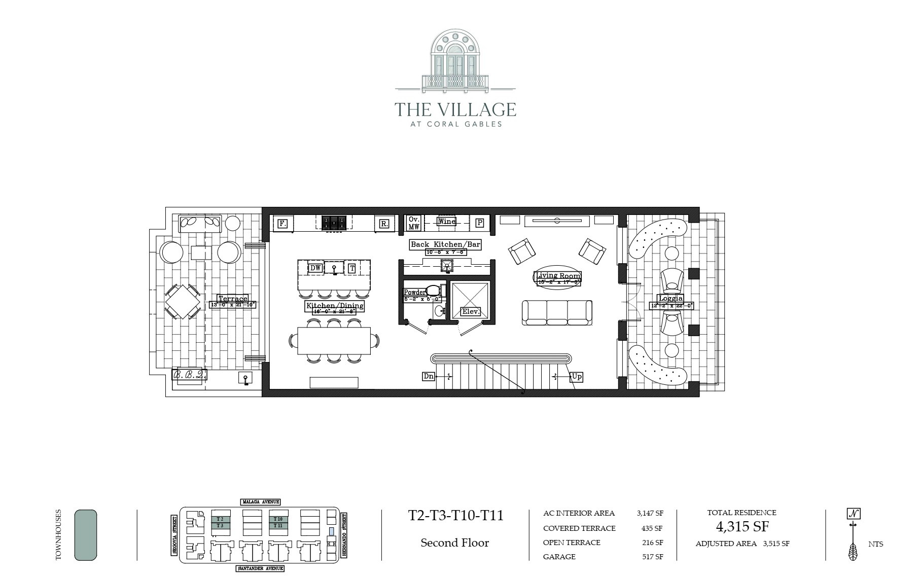 T2-T3-T10-T11 Second Floor