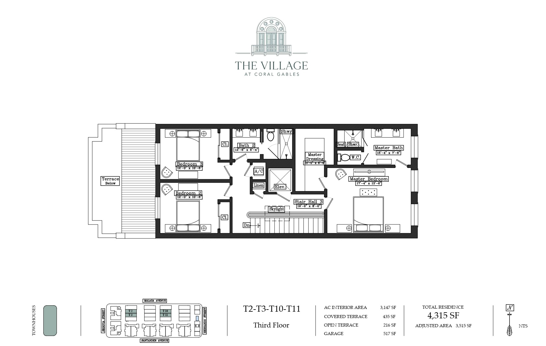 T2-T3-T10-T11 Third Floor